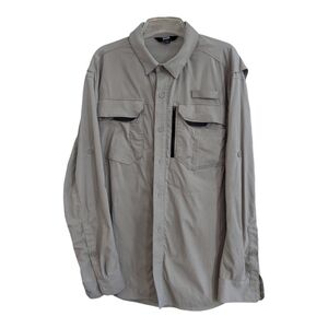 ALASKAN Hardware Outdoor Fishing Shirt Size XL GUC